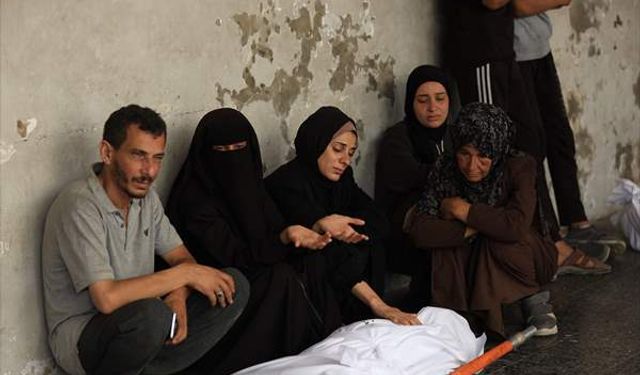 İsrail’in Gazze saldırılarında 11’i çocuk en az 58 kişi hayatını kaybetti