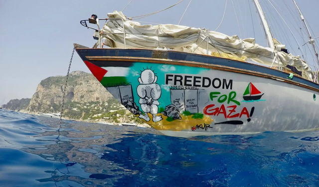 Gazze'ye denizden dayanışma: Flotilla yola çıkıyor