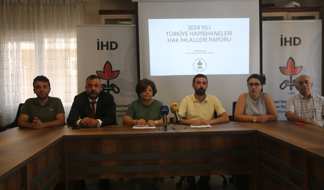 İHD’den 2024 raporu: En az 26 bin 632 hak ihlali yaşandı