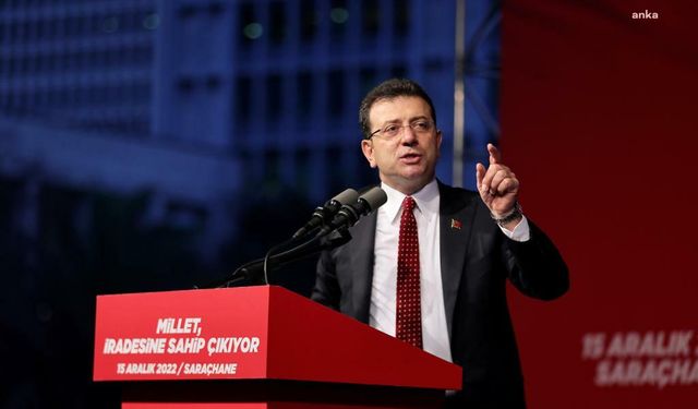 İmamoğlu'ndan Enes Hocaoğulları'nın tutuklanmasına tepki