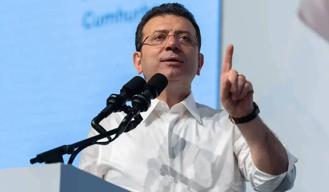Ekrem İmamoğlu’ndan Filistin tepkisi: İktidar etkisiz kaldı