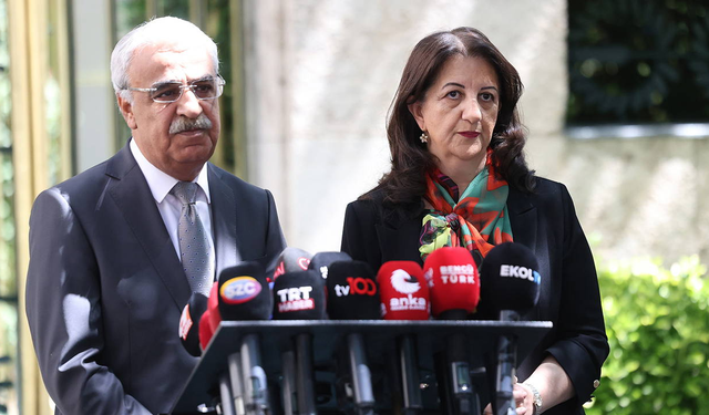 DEM Parti İmralı Heyeti yarın TBMM'de TİP'i ziyaret edecek