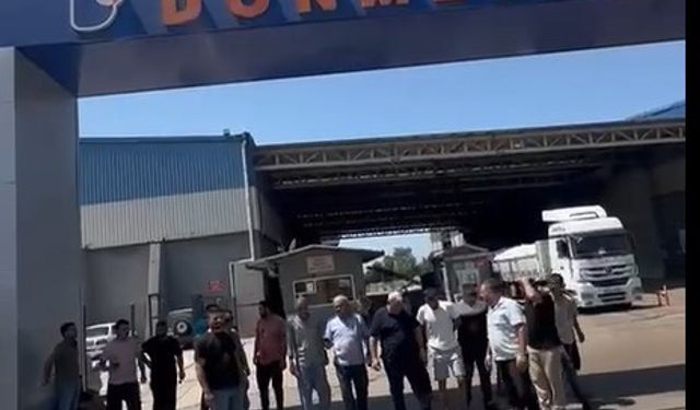 İskenderunlu şoförlerden Irak nakliye ücretleri için grev kararı
