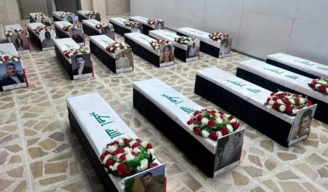 Musul'da insanlık dramı: IŞİD kurbanı 22 Ezidi sivilin cenazeleri memleketlerine gönderiliyor