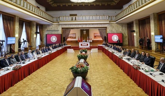 Meclis komisyonu üçüncü kez toplandı