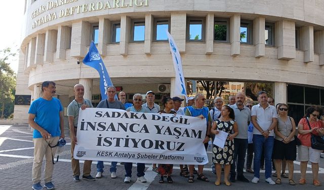 Kamu emekçileri “Sefalet Teklifi”ne karşı 1 günlük iş bırakma eylemine gidiyor