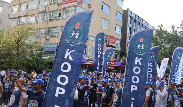 Koop-İş’ten grev kararı: 10 bin SYDV işçisi 29 Ağustos’ta greve çıkıyor