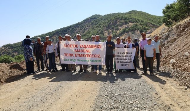 Koçmarin’de maden tahribatına karşı direniş: '700 hektarlık orman ve su kaynakları tehlikede'