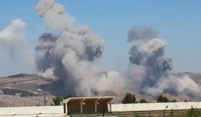 İsrail'in Lübnan'a düzenlediği hava saldırılarında 6 kişi hayatını kaybetti