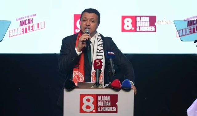Saadet Partisi Genel Başkanı Mahmut Arıkan: 'Türkiye Yüzyılı' iki yılda ‘Çeteler Yüzyılına’ dönüştü