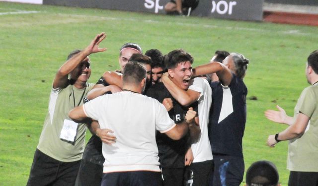 Manisa FK Hatay’a ikinci mağlubiyeti tattırdı 2-1