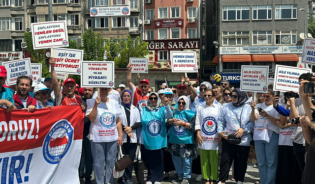 Memur-Sen'den hükümetin zam teklifine karşı eylem