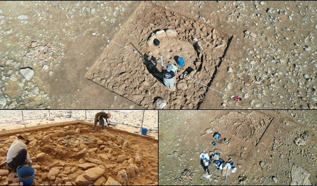 Göbeklitepe'den önce inşa edildiği düşünülen Mendik Tepe gün yüzüne çıkarılıyor