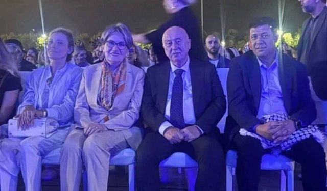 Meral Akşener Sami Yusuf konserinde görüntülendi