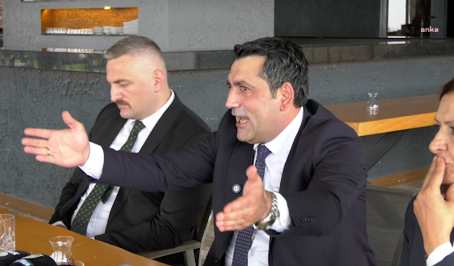 MHP'li Alkan: 46 yıl sonra Rize'den CHP vekil çıkarıyor