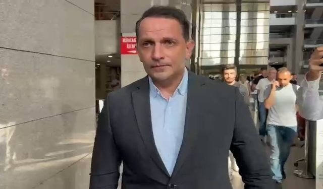 Mücahit Birinci, Özgür Özel’i şikayet etmek için adliyede