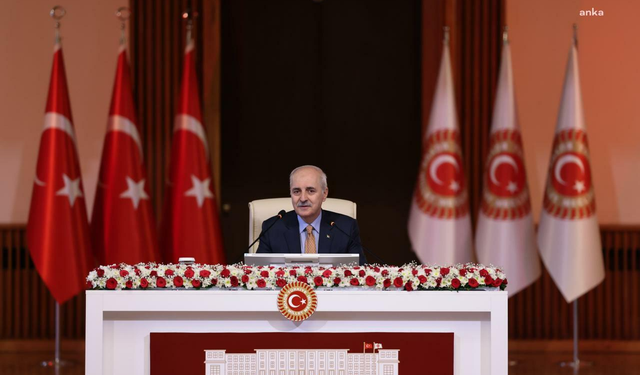 Milli Dayanışma, Kardeşlik ve Demokrasi Komisyonu'nda konuşan Kurtulmuş: Toplantıların tutanakları gizli olacak