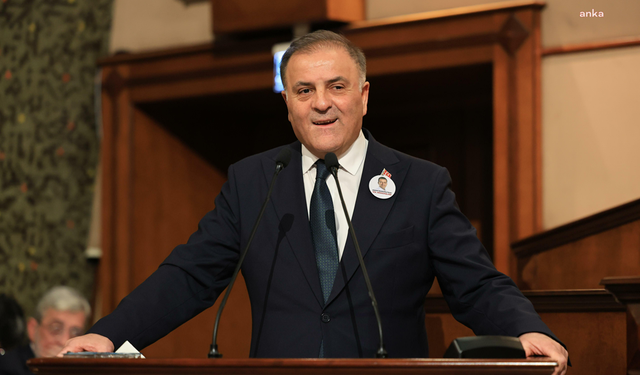 İBB Başkanvekili Nuri Aslan Hacı Bektaş Veli Anma Töreni'nde konuştu