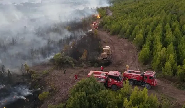 Osmaniye'den yangına müdahaleye giden orman işçileri kaza yaptı: 1 işçi hayatını kaybetti