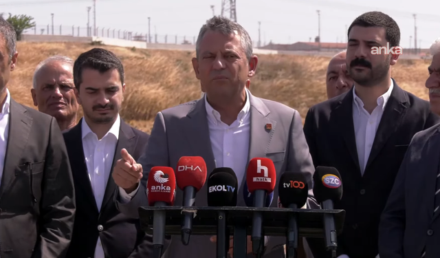 Özgür Özel'den Çerçioğlu açıklaması: Olmaz olsun böyle aydınlanma