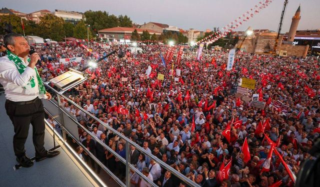 CHP yarın Aydın'da miting yapacak