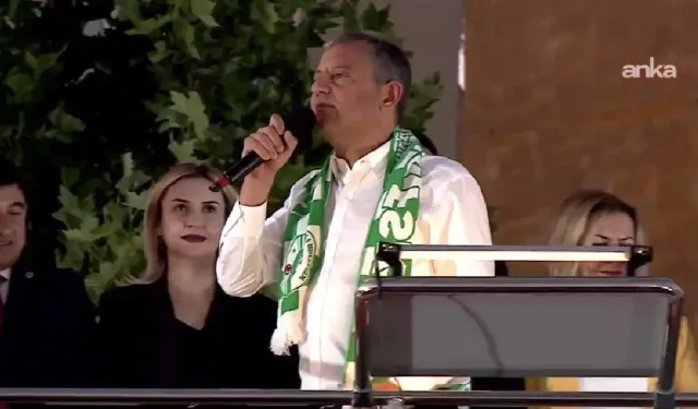 Özgür Özel: AK Parti'nin kara düzenini alaşağı edeceğiz