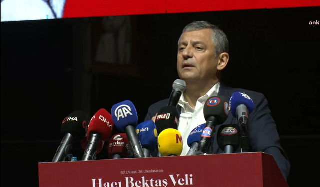 Özgür Özel’den Hacı Bektaş’ta “Zalim olmamaya söz veriyoruz” vurgusu