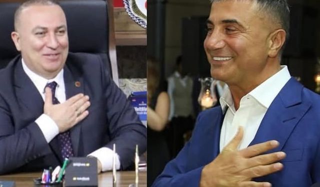 MHP'li Yönter yine Sedat Peker paylaştı