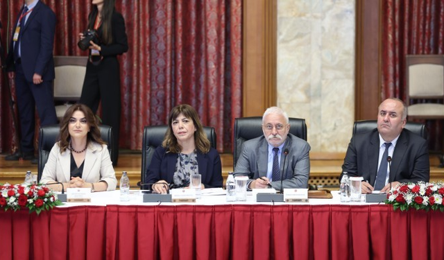 Koçyiğit, komisyonda konuştu: Karar alma süreçleri yerinden yönetimi içermeli