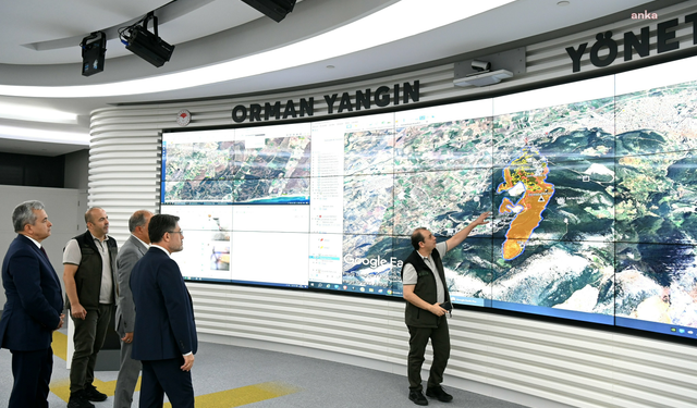 Bakan Yumaklı duyurdu: 55 yangından 45'i kontrol altında