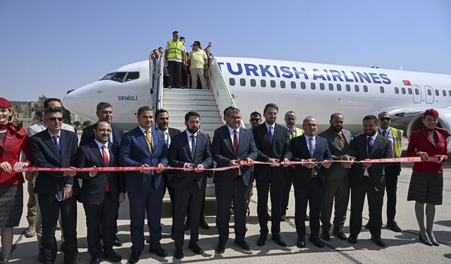 THY, Halep uçuşlarını yeniden başlattı