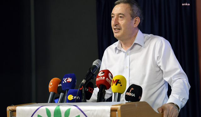 Tuncer Bakırhan: Sivil toplum yoksa barış yarım kalır