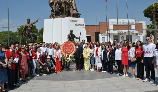 Manisa'da CHP'den 30 Ağustos ve 'Free İmamoğlu' mesajı
