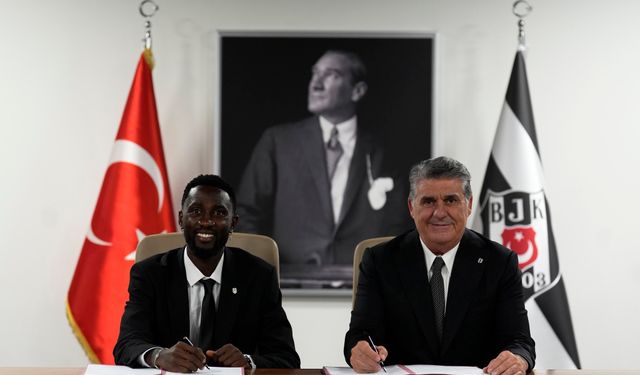 Beşiktaş, Ndidi'yi kadrosuna kattı
