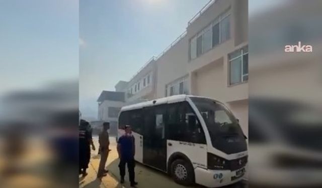 Çanakkale yangınında yaşlı bakım merkezi ve hastanede kısmi tahliye