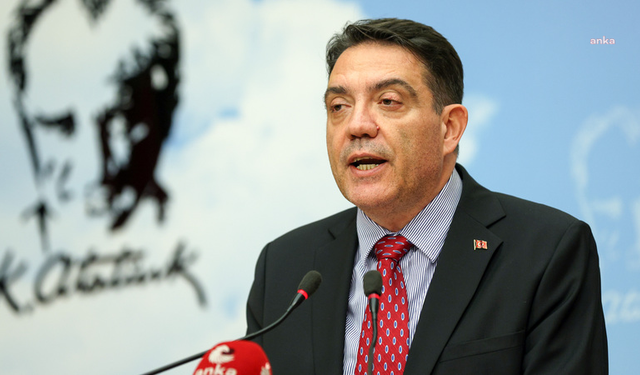 CHP’li Bağcıoğlu’ndan TSK’da siyasallaşma uyarısı: Rektörler ve il başkanlarının 'YAŞ'a etkisi iddia ediliyor