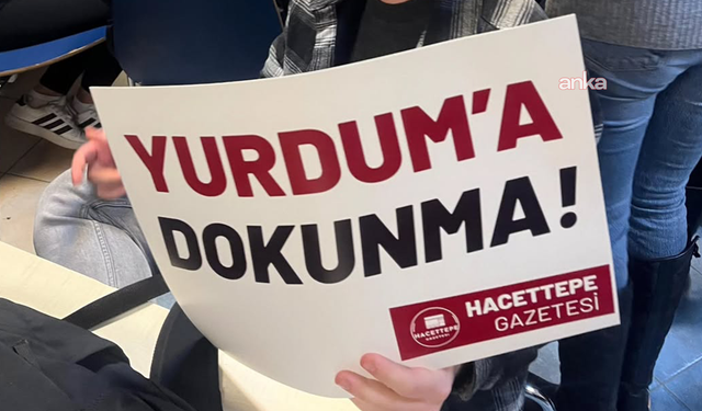 Hacettepe Üniversitesi'nde 13 öğrenci yurttan atıldı