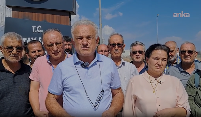 Hatay'da mahalleliler, taş ocağına dava açtı