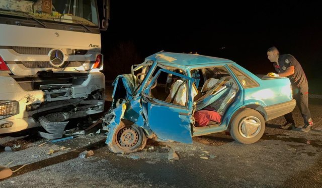 Kahramanmaraş'ın Afşin ilçesinde trafik kazası: 3 ölü