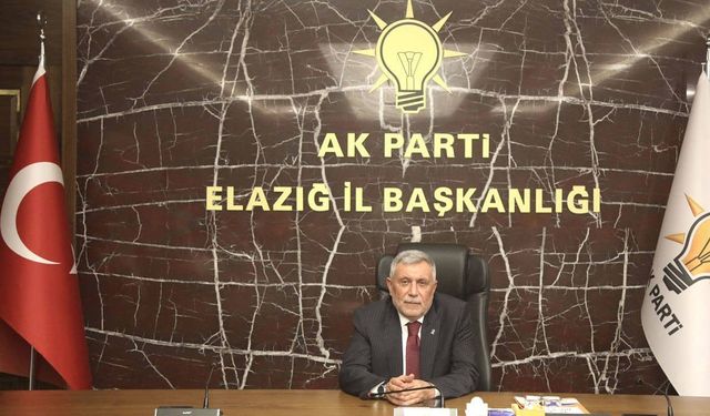 Uyuşturucu skandalıyla gündeme gelmişti | AKP Elazığ İl Başkanı Şerafettin Yıldırım istifa etti