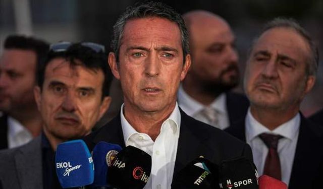 Ali Koç’tan Merkez Hakem Kuruluna tepki