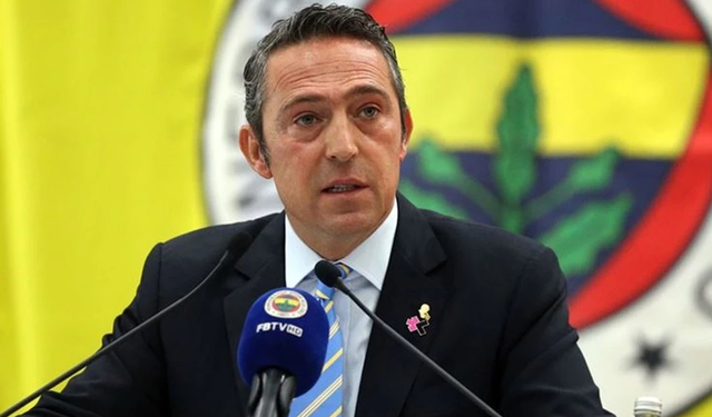 Fenerbahçe Başkanı Ali Koç, PFDK'ya sevk edildi!