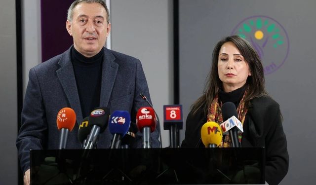 DEM Parti Eş Genel Başkanları: Kent uzlaşısı suç değildir, karar hukuk dışı