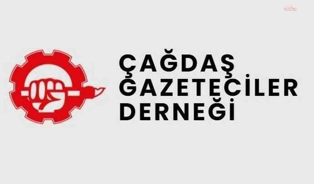 ÇGD: CHP İstanbul İl Başkanlığı önünde görev yapan basın mensuplarına yapılan polis müdahalesini kabul etmiyoruz