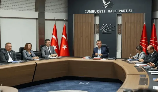 CHP MYK Olağanüstü Kurultay'ın ardından ilk kez toplandı