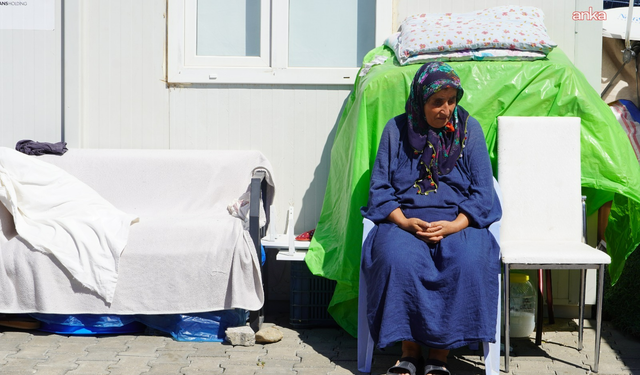 Depremzede Rahime Karabiber: Yine mi geldin teyze diyorlar, ben nereye gideyim?