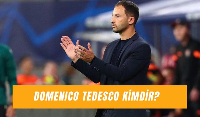Domenico Tedesco Yahudi Mi? Fenerbahçe Teknik Direktörünün Hayatı ve Kariyeri…