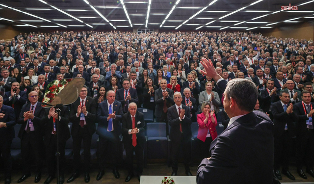 CHP Kurultayı'nda Parti Meclisi ve Yüksek Disiplin Kurulu üyeleri belirlendi: PM ve YDK'dan birer kişi değişti
