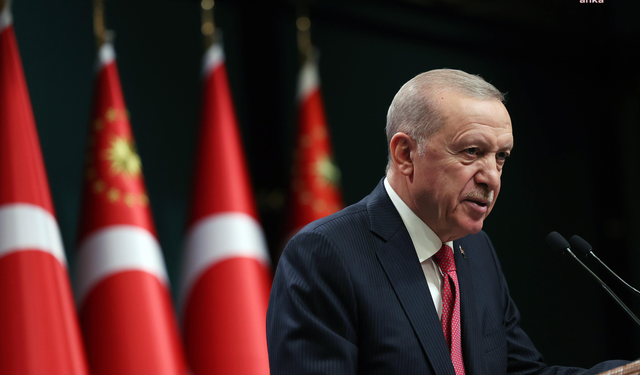 Erdoğan: Filistin'i tanıyan ülkeler bu tarihi duruşun arkasını doldurmalı