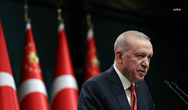 Erdoğan: Kıbrıs'ta 2 devletin 1 arada var olması gerekiyor